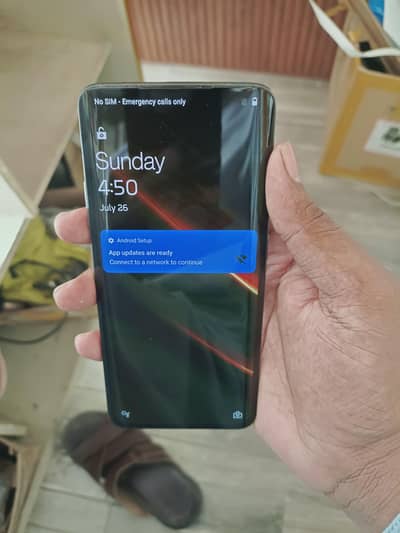 OnePlus 7tpro 12/256 condition 10/9 single sim CP I'd approve