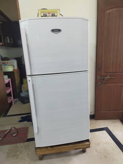 Haier 300L Refrigerator (Wave White) - Model HRF-300M