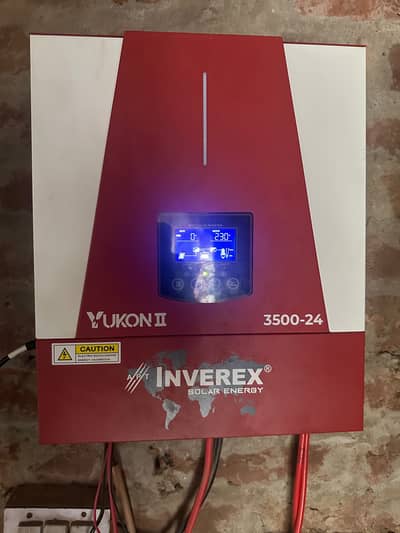 Inverex Yukon II 3.5kW Inverter For Sale | Almost New