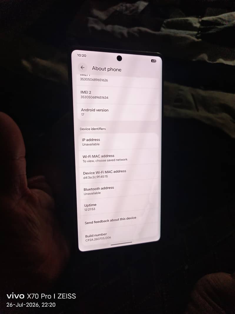 Google Pixel 7 Pro 3