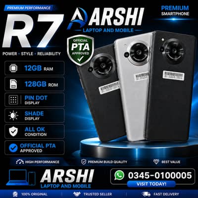 Sharp AQUOS R7 - 12GB RAM 256GB - Available For Sale