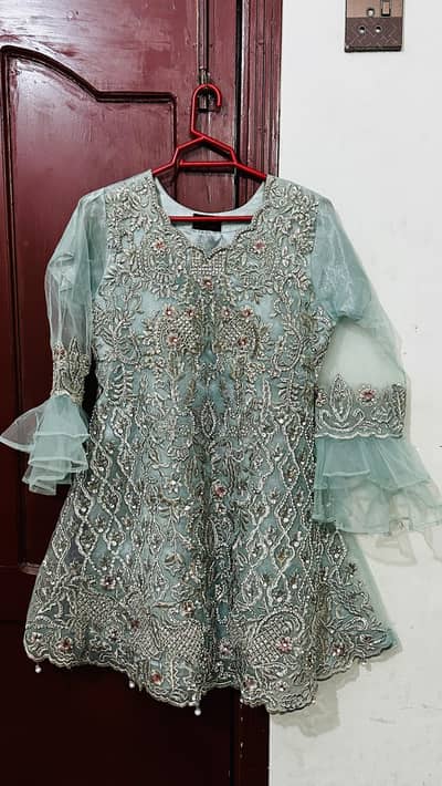 sharara with paplum