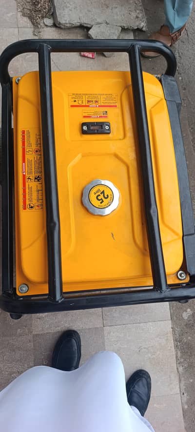 ingco brand generator 7500watt