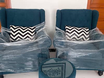 Victorian Modern Coffee chairs