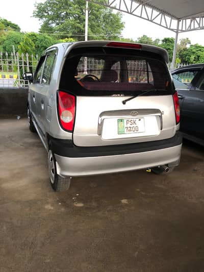 Hyundai Santro 2006