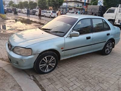 Honda City IVTEC 2000