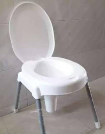 medical walker nd commode chair