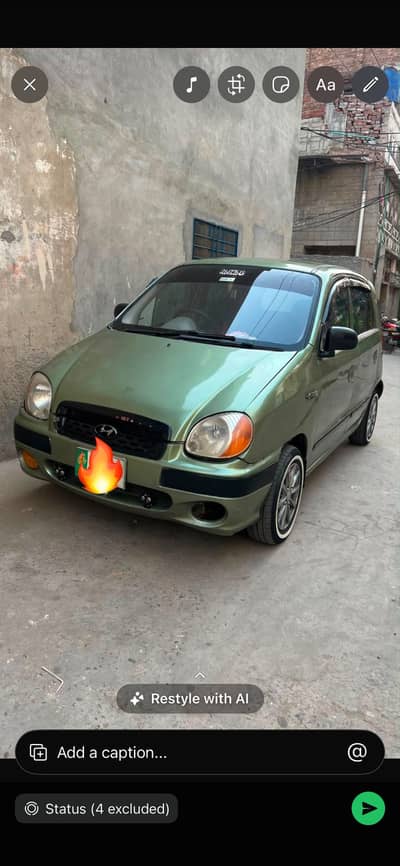 Hyundai Santro 2003