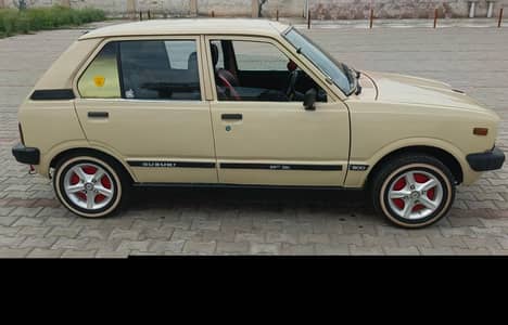 Suzuki FX 1986