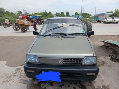 Suzuki Mehran VXR 2015
