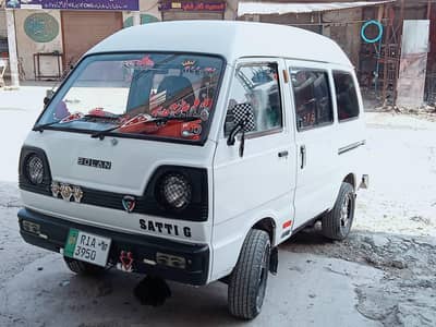 Suzuki Bolan 2007