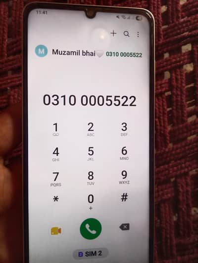 Samsung Mobile A06 4gb 64gb offical Dual sim exchange possible