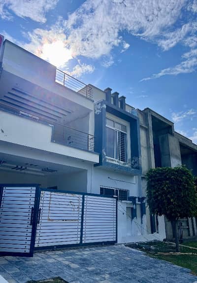 5 Marla Brand New Double Unit House on Double Road Available for Rent Faisal Margalla City (FMC) Islamabad.