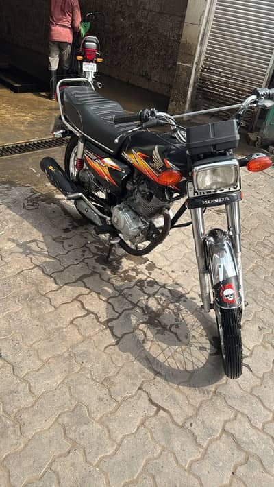 Honda 125 model 2021 dacuments all clear biomatric available