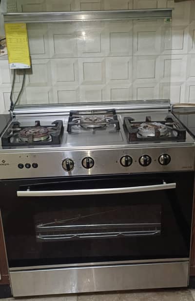 NASGAS Cooking range EXM-334