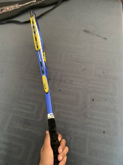 Original Wilson squash racquet . Model “ Kinetic 568 ”