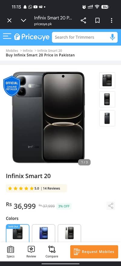 Infinix Other Model