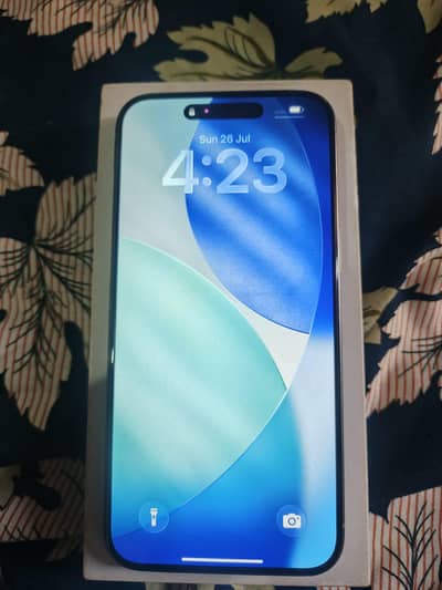 Apple iPhone 15 Pro Max (factory unlock)