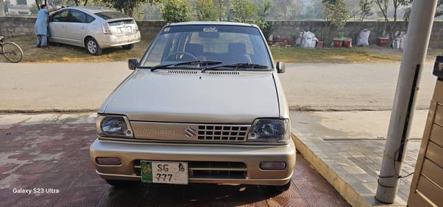 Suzuki Mehran VXR 2016