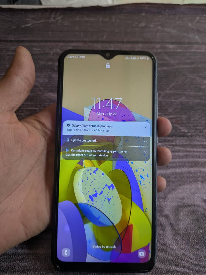 Samsung Mobile A02s 1