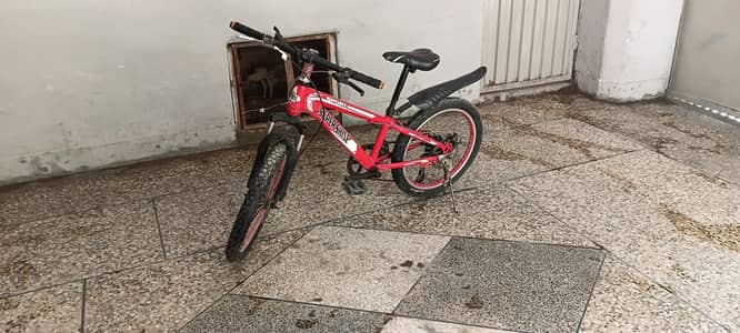 bicycle for urgent sale in less price