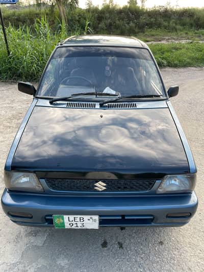 Suzuki Mehran VXR 2009