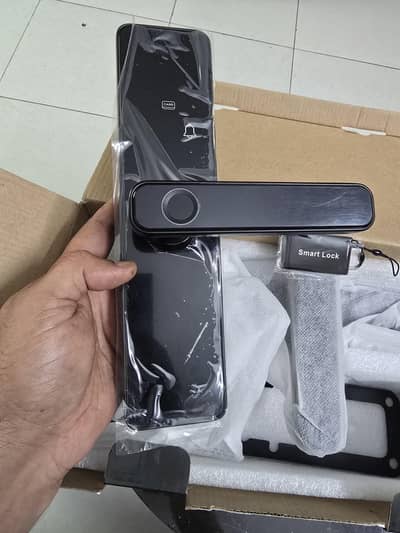 smart door lock