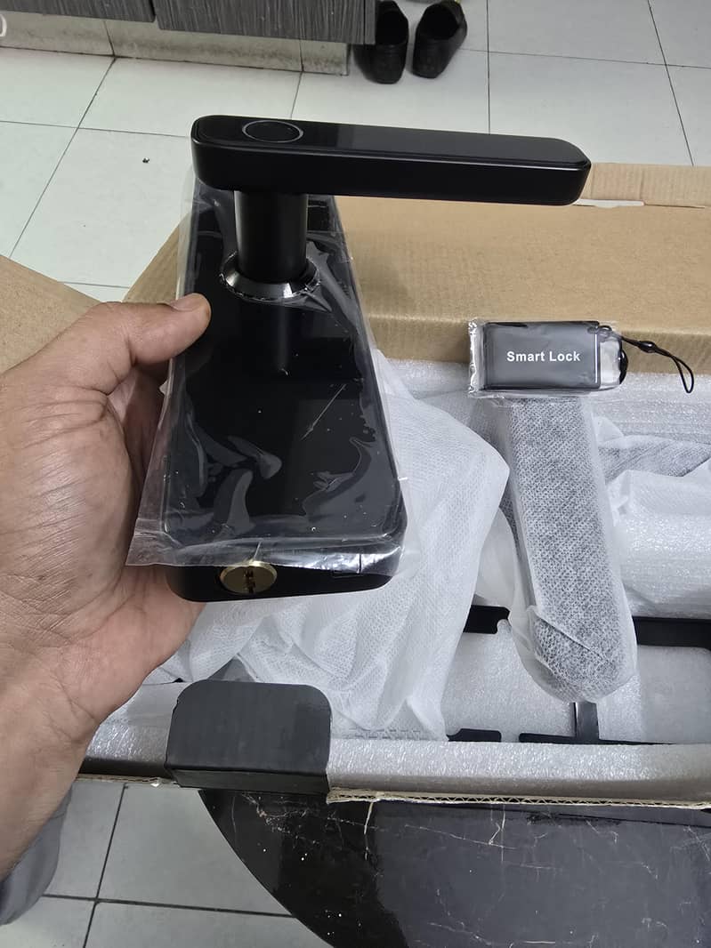 smart door lock 1