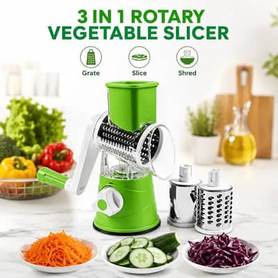 Manual Vegetable Cutter & Slicer free delivery parcel check before pay