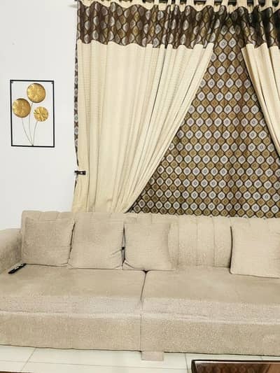 Premium 3 Piece Curtain Set