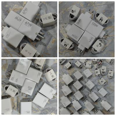 Apple Samsung Oppo Huawei OnePlus Infinix Vivo Redmi Original charger