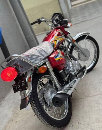 Honda CG 125 2025 | Bumper to Bumper Original | Very Low Mileage