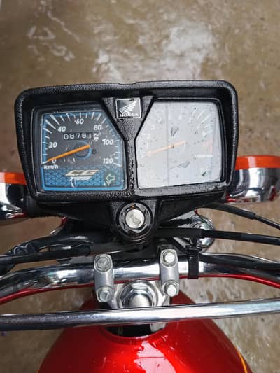 Honda 125 2025 Model isbd no