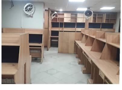 Sami Furnished Area 2200 Square Feet Brand New Corporation Office Available For Rent In Barket Market Garden Town Lahore