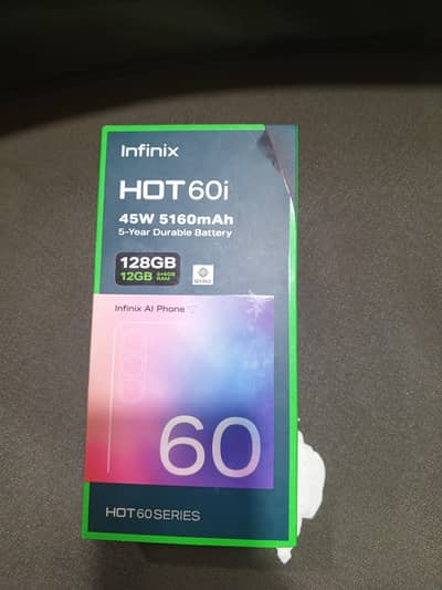 Infinix Hot 60i