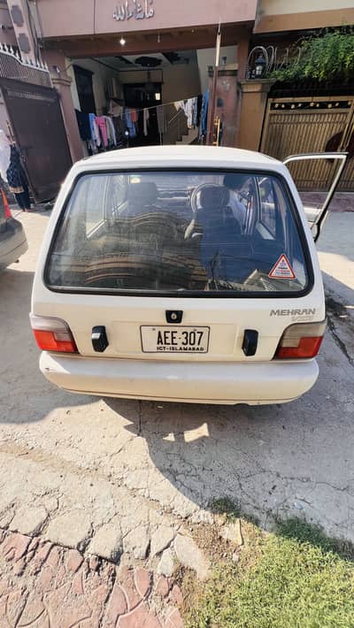 Suzuki Mehran VXR 2017