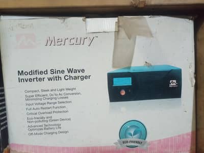 Brand New Mercury 1200W UPS Inverter - Sealed Pack - Rawalpindi