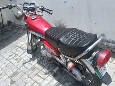 Honda CG 125 Urgent Sale
