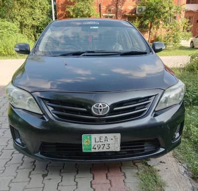 Toyota Corolla XLI 2010