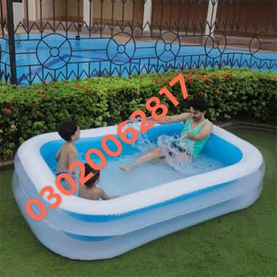 8.5 Foot  Intex Family Swimming Pool 22 Inch Depth 03020062817