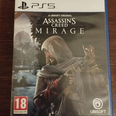 Assassin's Creed Mirage, Cricket 22 & Dying Light 2