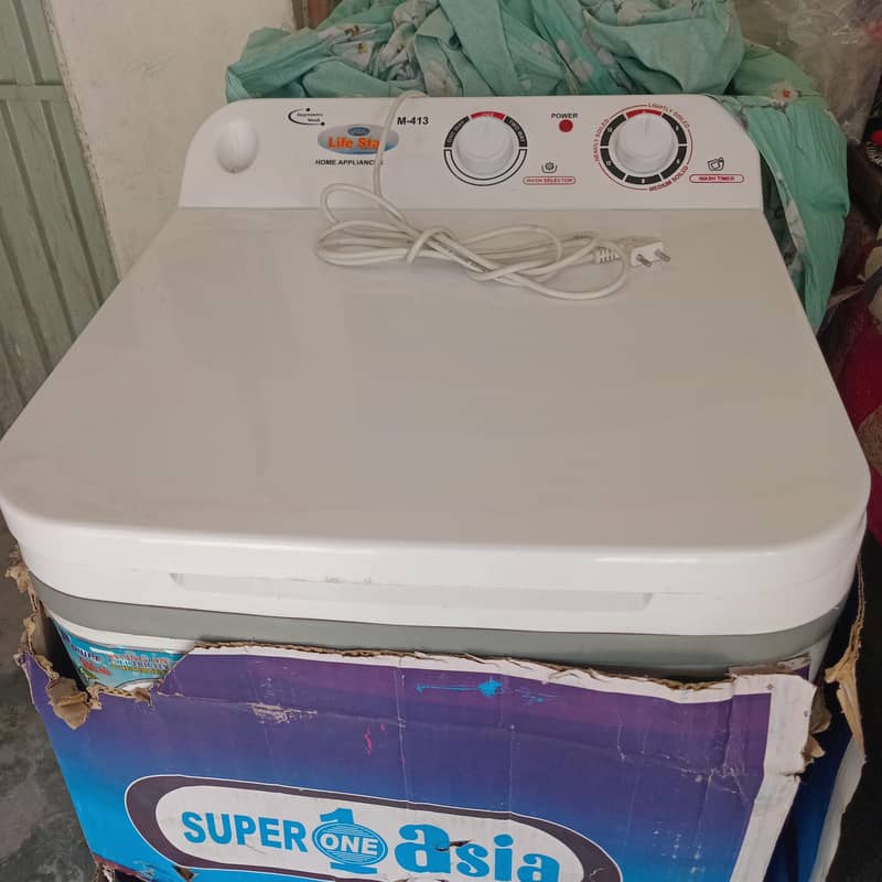washing machine 0