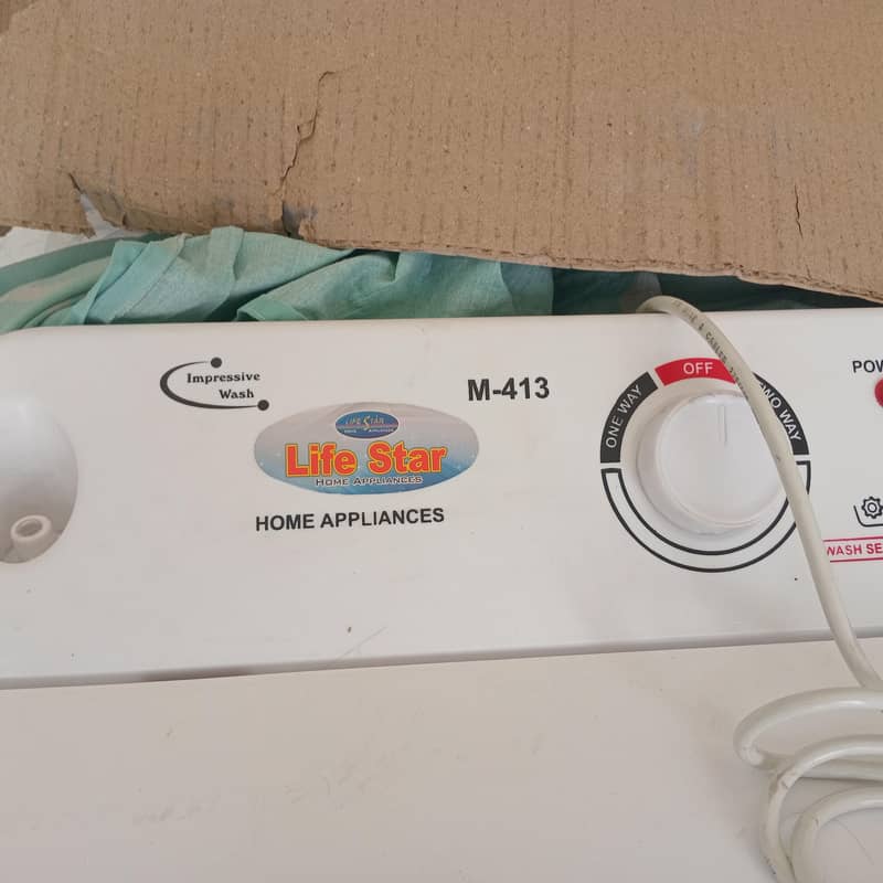 washing machine 1