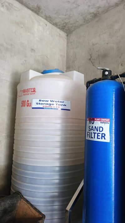 water New Ro plant 2 month uz