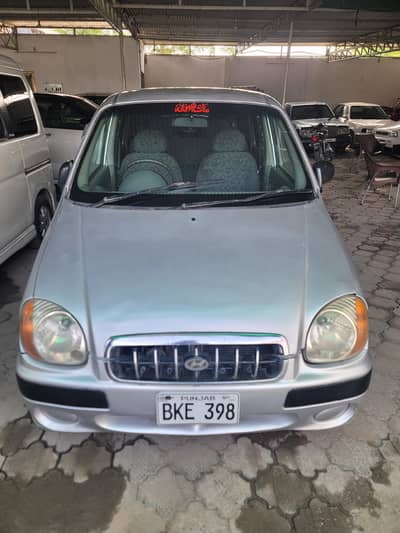 Hyundai Santro exective