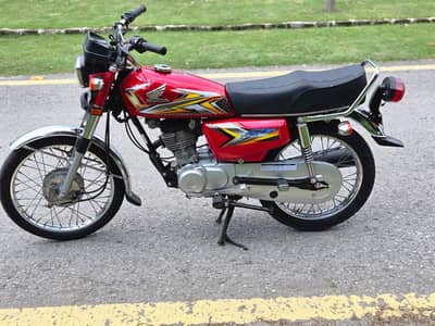 Honda 125 Model 2019 All Punjab number