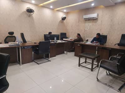 2nd Floor| 4-Marla Commercial Office For Rent | Main Boulevard, DHA Phase 6