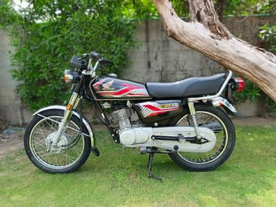 Honda | CG 125 | Golden Edition | Model 2024 | Good Condition | 10/10