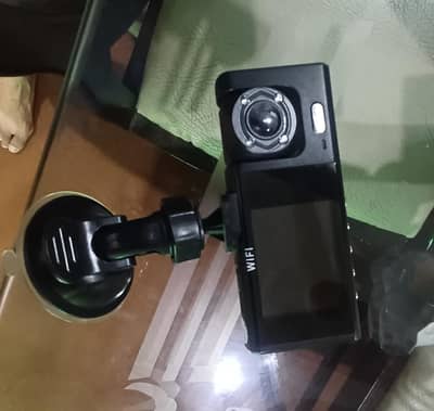 Wifi Dash Cam 1080p Full HD Dual Channel Recorder Complete Box