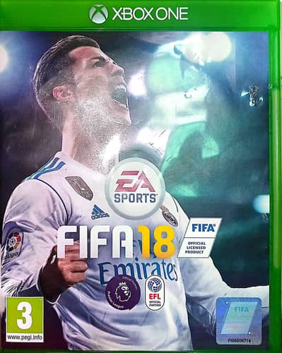 fifa 18 for xbox 1